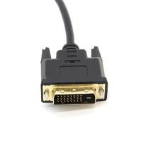 Câble HDMI vers DVI-D 24+1 haute vitesse bidirectionnel de 6 pieds (1,8 m) pour moniteur GPU