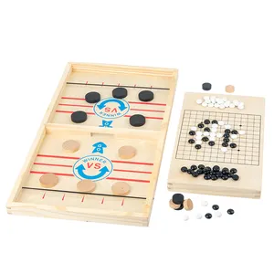 थोक शतरंज बोर्ड तालिका-शतरंज खेल बोर्ड लकड़ी के खेल तालिका खिलौने अन्य शैक्षिक खिलौने