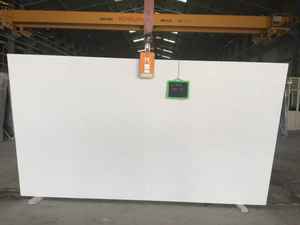 Suelo duradero de cocina moderna de primera calidad, losa de granito blanco de 1950x3450mm, acabado pulido, excelente resistencia a los arañazos, losa grande - Product Image 6