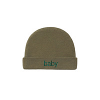Conjunto de Gorro y Manoplas Antiarañazos para Bebé Recién Nacido, Color Sólido, Algodón Suave, Estilo Europeo, Gorro con Capucha para Bebé