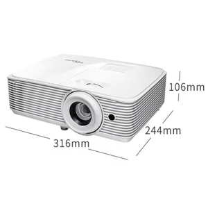 Projecteur <span class=keywords><strong>Optoma</strong></span> HD28EH Full HD 1080P DLP, projecteur vidéo pour conférences, entreprises, éducation, expositions, vidéo projecteur - Product Image 2