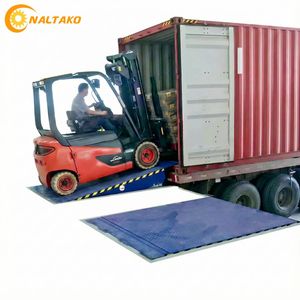 10 Tons Hydraulic Dock Leveler Standard, <b>Table</b> Size 2400 x 2000mm, 2000mm Max Lifting Height 12 Months Warranty <b>Low</b> MOQ - Product Image 5