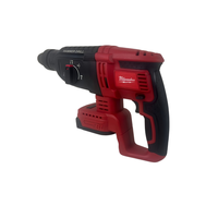 Marteau perforateur rotatif sans fil multi-vitesses réglable 26 mm, idéal pour la réparation à domicile et le bricolage, perceuse à percussion électrique