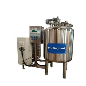 Meilleur prix Chine Réservoir de refroidissement du lait industriel Pasteurisateur de lait / Machine à fabriquer du <span class=keywords><strong>yaourt</strong></span> à vendre - Product Image 2