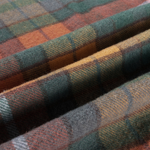 Len 140*200Cm Len Ném Chăn 80% Wool20 % Acrylic Hiện Đại Sọc Thiết Kế Xách Tay Và Gấp Chăn Cho Mùa Đông Bán Buôn - Product Image 3
