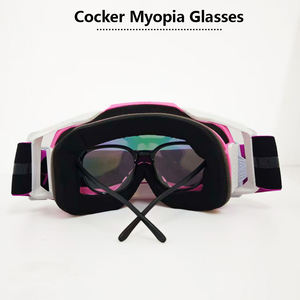 Gafas de Motociclismo Todoterreno ARMEGA con <span class=keywords><strong>Lentes</strong></span> Intercambiables de Pantalla Grande, Resistentes al Viento, <span class=keywords><strong>para</strong></span> Motocicleta Todoterreno, ATV, BMX, <span class=keywords><strong>MTB</strong></span> - Product Image 5