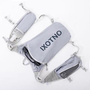 Sac à dos de course léger en PVC personnalisé de 5 L, sac à dos d'hydratation pour sports de plein air, sac à dos de course à pied pour trail, marathon, cyclisme, sac à dos de jogging - Product Image 4