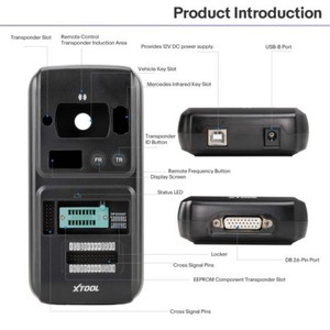 XTOOL X100 MAX <span class=keywords><strong>2</strong></span> Auto-Schlüsselprogrammierer mit J2534 VCI und KC501 Unterstützt 42 Servicefunktionen ECU-Programmierung Topologie - Product Image 6