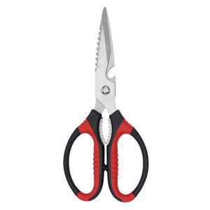 <b>Kitchen</b> <b>Shears</b> Stainless Steel Heavy Duty Multi Purpose With Bottle Opener For Cooking And Food Preparation - Product Image 3
