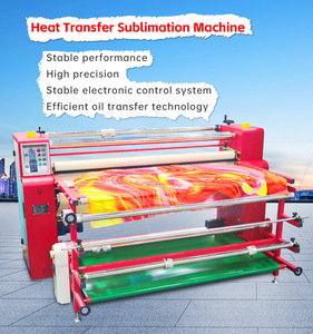 Semi-Automatic New Roll to Roll 200*1700 mm Heat Press Machine Textile Sublimation Heat Transfer Roller Calandra Machine - Product Image 3