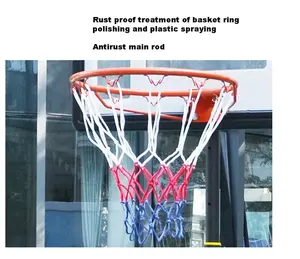 中国工場提供最高品質のキッズ地下屋内調節可能な可動ミニ屋内バスケットボールフープスタンド