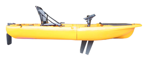 <span class=keywords><strong>Kayak</strong></span> de <span class=keywords><strong>pesca</strong></span> modular Vicking de 9 pies para una sola persona, <span class=keywords><strong>kayak</strong></span> de dos secciones con Pedal, fácil de desmontar y empalmar - Product Image 5