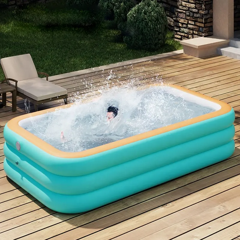 Custom Foldable Outdoor Adult Children's Play Pool Home Extra Large Inflatable Swimming Pools