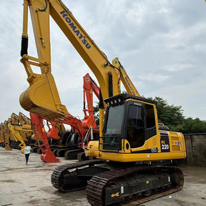 Excavadora usada KOMATSU PC220-8MO Precio económico excelente rendimiento Excavadora usada KOMATSU en venta - Product Image 1