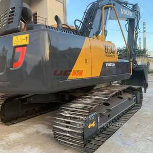Excavatrice Volvo EC140DL EC60DL EC240D EC210DL d'occasion 2023 chenille originale de 14 tonnes à vendre moteur comme composant de base - Product Image 5