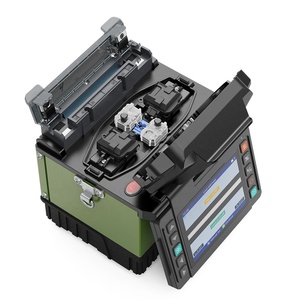 EX39 Máquina empalmadora de fusión para interiores de alta definición Redes FTTH Equipo de fibra óptica compatible GSM SDK GPRS TCP - Product Image 4