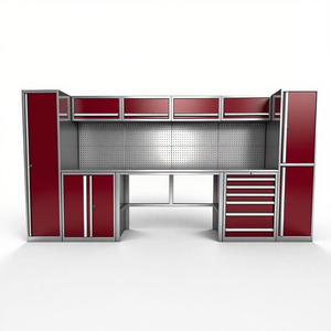 Approvisionnement substantiel Armoire à outils de 72 pouces Armoire à outils de <span class=keywords><strong>84</strong></span> pouces Ensemble d'outils de réparation Armoire - Product Image 6