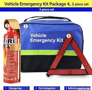 Kit <span class=keywords><strong>de</strong></span> Herramientas <span class=keywords><strong>de</strong></span> Emergencia para Automóvil, Suministros Esenciales para Conducir, Regalos, <span class=keywords><strong>Seguros</strong></span>, Suministros para Automóviles <span class=keywords><strong>de</strong></span> Tiendas 4S - Product Image 4