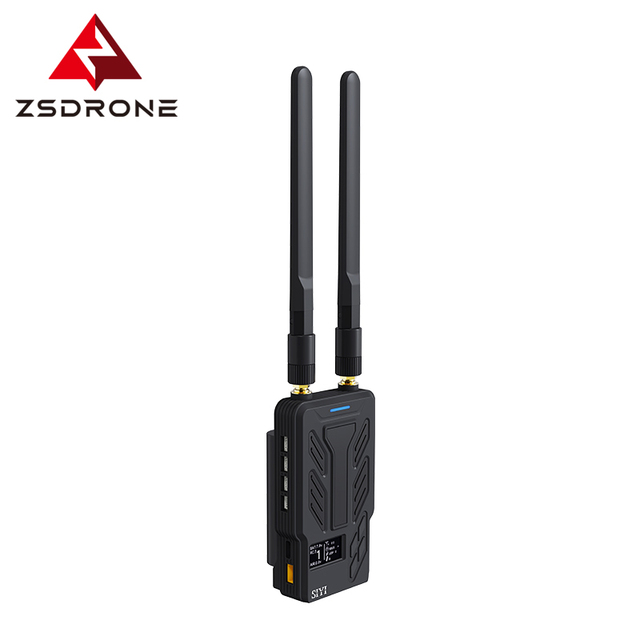 ZSDRONE Drone Video Transmission System UAV Video Transmitter (VTX) with WiFi//