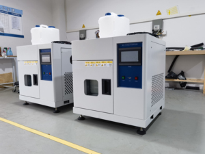 Çevre <span class=keywords><strong>Test</strong></span> odası küçük boyutlu masaüstü sıcaklık odası tezgah üstü Mini iklim odası - Product Image 3