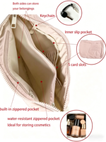 Sac bandoulière en nylon imperméable personnalisé Fermeture à glissière Sangle réglable pour les voyages Utilisation quotidienne Sac à bandoulière léger