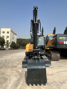 Nueva Excavadora de Orugas Pequeña HX60PRO de Peso Operativo Reducido, Maquinaria de Ingeniería de Movimiento de Tierras de Alta Eficiencia - Product Image 5