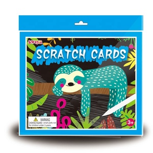 Kit de Tarjetas Rasca y Gana, Kit de Manualidades para Niños y Adultos - Product Image 4