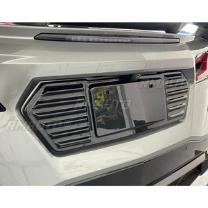 Support de plaque d'immatriculation arrière de voiture, cadre décoratif pour Chevrolet Corvette C8 Z51 Z06, Kit de carrosserie, accessoires de voiture - Product Image 3