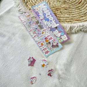 Feuille d'autocollants personnalisés auto-adhésifs pour enfants - Product Image 5