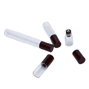 Botella de Vidrio Transparente con Roll-on de 10 ml para Desodorante y Perfume, en Oferta - Product Image 2