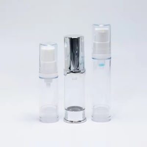 5ml 10ml clear White <b>Empty</b> Airless Lotion Pump Set Plastic Sunscreen Cream Emulsion Spray Travel Bottles Bottle with <b>Box</b> - Product Image 5