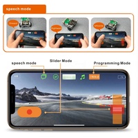 Kits de Construcción de Coches Robóticos Educativos DIY, Experimentos de Física y Ciencia STEM, Programación por APP, Proyectos de Robótica, Juguete de Construcción