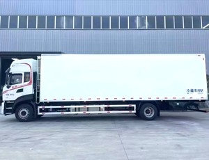 Dongfeng Tianjin 4x2 <span class=keywords><strong>Camion</strong></span> de livraison de produits frais <span class=keywords><strong>Camion</strong></span> frigorifique à vendre Prix d'usine - Product Image 4