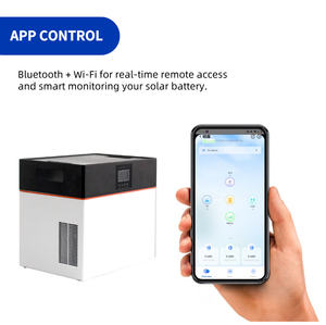 순수 사인파 1200W 인버터 출력 2560Wh LiFePO4 <span class=keywords><strong>UPS</strong></span> 백업 전원 MPPT 태양광 발전기 에너지 저장 전력 스테이션 - Product Image 5