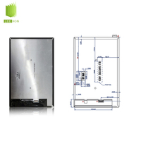 Panneau LCD AUO 10,1'' 800*1280 G101EAN01.0, écran portrait à contraste élevé, écran LCD 10,1 pouces