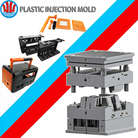 Molde Personalizado para Caja de Alimentación Exterior Shenye SY-0265 UL94 V-0 PC/ABS IP65 0.02mm, Molde de Inyección de Plástico con DFM Gratuito