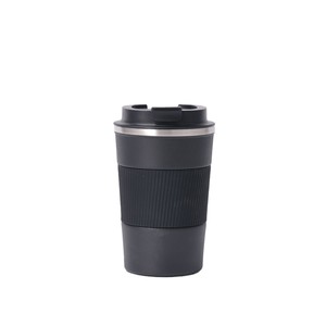 Stainless Steel Tumbler 12oz 17oz Insulated Travel Mug With Non Slip Sleeve For On The Go Use - Product Image 5