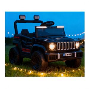 Auto Eléctrico Educativo para Bebés con Dos Motores de 6V4Ah, Movimiento Oscilante, Control Remoto por Teléfono, Volante, Reproductor MP3, un Solo Botón - Product Image 4