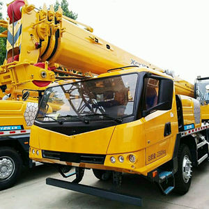 รถเครนจีน ยี่ห้อ 16 ตัน รุ่น Xct16 รถเครนเคลื่อนที่ขนาดเล็กในอาเซอร์ไบจาน - Product Image 4