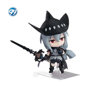 Q versión Nendoroided Arknights 1895 Skadi el corazón corrupto muñeca de cambio de cara móvil figura en caja modelo Anime coleccionable - Product Image 5