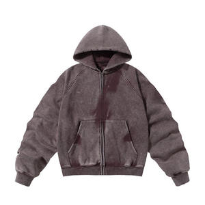 Sudaderas con Capucha Personalizadas con Estampado Puff para <span class=keywords><strong>Hombre</strong></span>, Estilo Urbano, Oversize, <span class=keywords><strong>de</strong></span> Algodón Pesado, <span class=keywords><strong>Ropa</strong></span> <span class=keywords><strong>de</strong></span> <span class=keywords><strong>Moda</strong></span> <span class=keywords><strong>de</strong></span> Fábrica - Product Image 1