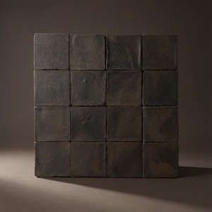 Baldosa Cuadrada Chroma Marrón Oscuro 10x10 para Piso y Pared - Product Image 1