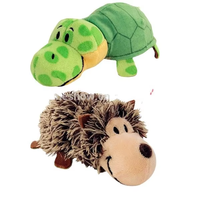 Jouet en peluche à effet d'humeur inversée en gros, LOGO personnalisé, animaux en peluche, jouets en peluche doux, panda en peluche, chien en peluche, jouet en peluche réversible de dessin animé