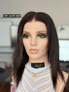 Peluca de Pixie corta de Color Natural Hd 13*5 Peluca con malla frontal Peluca sin pegamento para personas con línea de cabello prearrancada - Product Image 2