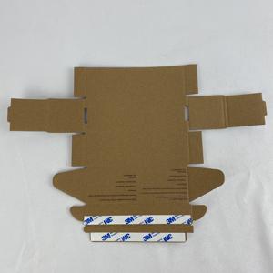 주문 포장 납품 우편물 소포 상자 인쇄를 가진 백색 물결 모양 포장 우송자 상자 - Product Image 5