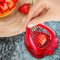 Keuken Gadgets Fruit Snijmachine Producten Hot Sale Fabriek Leveren Eco-Vriendelijke Tomaat Core-Cutter Graven Aardbei Gereedschap