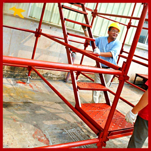 Andamio Kwikstage con Sistema de Escalera de Acceso Interno, Andamio Galvanizado Tipo K <span class=keywords><strong>para</strong></span> Construcción en Australia y Sudáfrica - Product Image 3