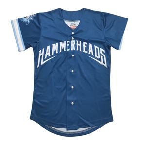 قميص بيسبول تطريز مخصص ، بلوفر قميص بيسبول - Product Image 2