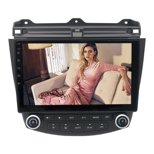 2 Din Multimedia Car Radio <strong>Android</strong> <strong>Player</strong> for Honda Accord 7 2003-2008 <strong>Mp5</strong> Quad Core Navigation Gps Audio Dvd - Product Image 4