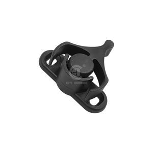 KEYI in alluminio chiusura a battente a mezza luna finestra scorrevole DC-386 a ghigliottina in alluminio lucchetto per lumaca seguro caracol de alminio - Product Image 1